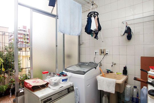 Área de Serviço + Despensa de apartamento à venda com 3 quartos, 102m² em Independência, Porto Alegre