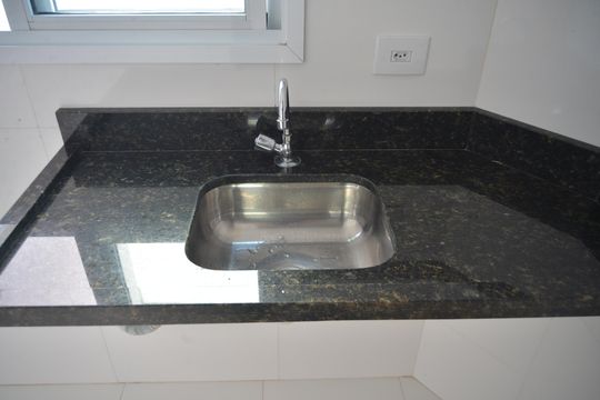 Cozinha de apartamento à venda com 2 quartos, 80m² em Vila Junqueira, Santo André