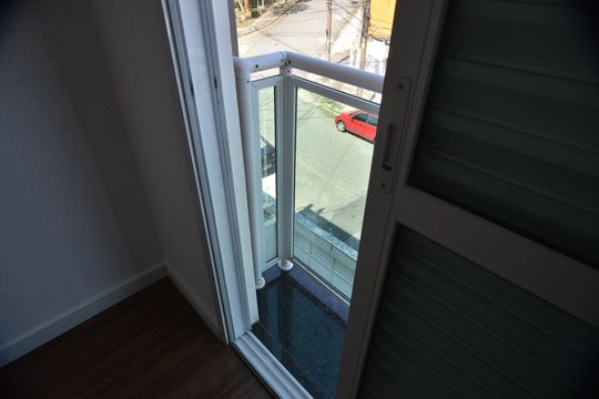 Sacada de apartamento à venda com 2 quartos, 80m² em Vila Junqueira, Santo André