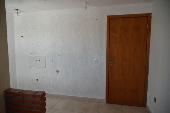 Área de Serviço de apartamento à venda com 2 quartos, 80m² em Vila Junqueira, Santo André