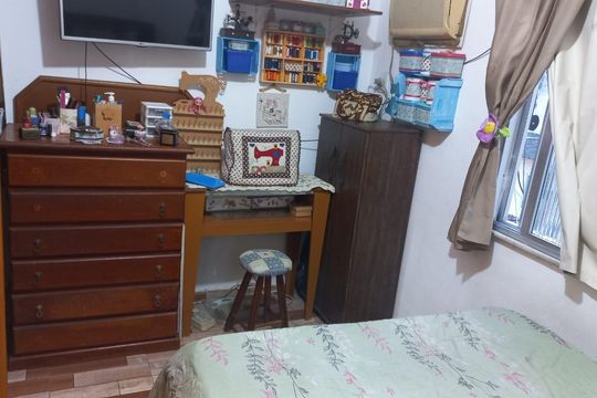 Quarto de apartamento à venda com 2 quartos, 48m² em Olaria, Rio de Janeiro