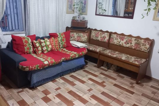 Sala de apartamento à venda com 2 quartos, 48m² em Olaria, Rio de Janeiro