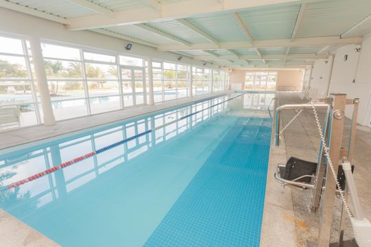 Área comum - Piscina Aquecida de apartamento à venda com 3 quartos, 132m² em Campo Grande, São Paulo