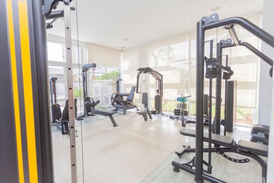 Área comum - Academia de apartamento à venda com 3 quartos, 132m² em Campo Grande, São Paulo