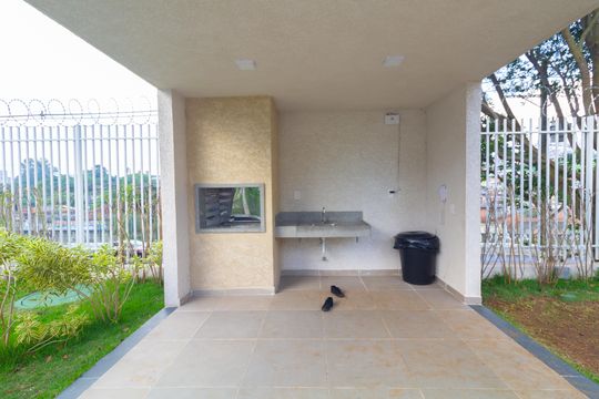 Área comum - Churrasqueira de apartamento à venda com 2 quartos, 32m² em Guaianases, São Paulo