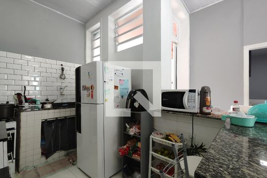 Cozinha de casa à venda com 2 quartos, 90m² em Maracanã, Rio de Janeiro