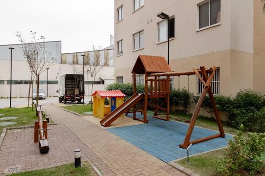 Área comum - Playground de apartamento à venda com 2 quartos, 32m² em Vila Socorro, São Paulo
