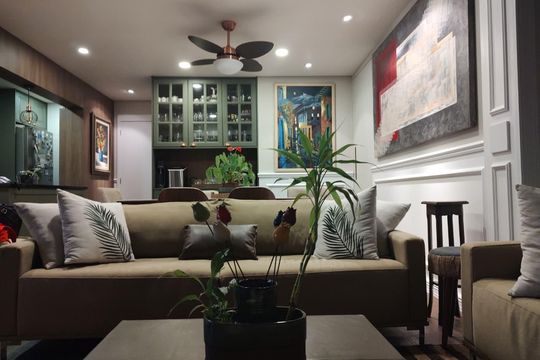 Apartamento para alugar com 1 quarto, 73m² em Cerqueira César, São Paulo