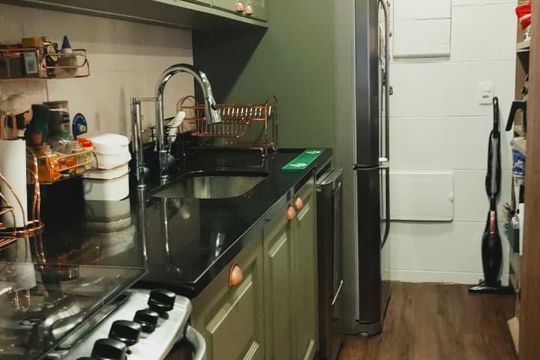 CozinhaCozinha de apartamento para alugar com 1 quarto, 73m² em Cerqueira César, São Paulo
