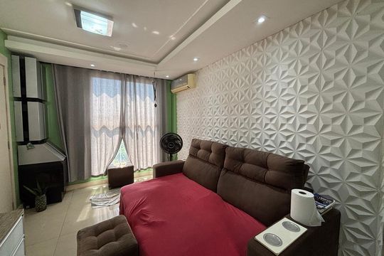 Sala de apartamento para alugar com 2 quartos, 49m² em Scharlau, São Leopoldo