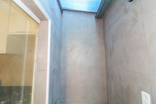 Área de Serviço de casa de condomínio à venda com 2 quartos, 51m² em Parque Cruzeiro do Sul, São Paulo