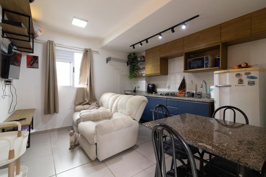 Apartamento para alugar com 1 quarto, 34m² em Tremembé, São Paulo