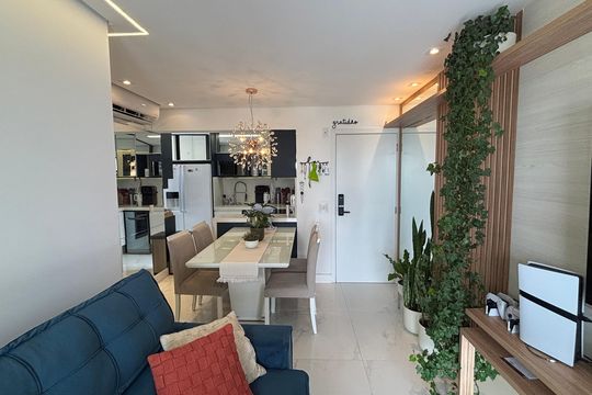 Apartamento à venda com 2 quartos, 58m² em Parque das Nações, Santo André