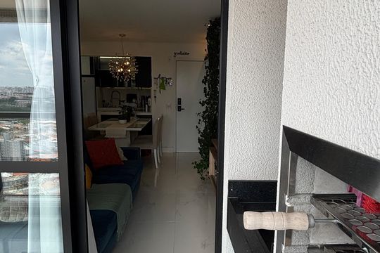 Apartamento à venda com 2 quartos, 58m² em Parque das Nações, Santo André