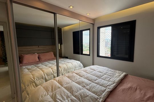 Apartamento à venda com 2 quartos, 58m² em Parque das Nações, Santo André