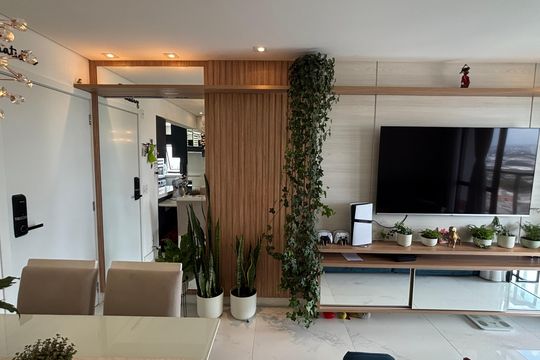 Apartamento à venda com 2 quartos, 58m² em Parque das Nações, Santo André