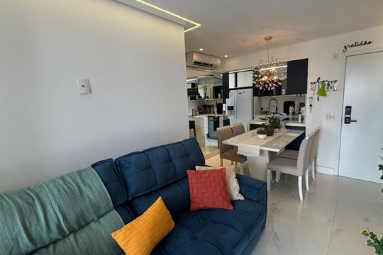 Apartamento à venda com 2 quartos, 58m² em Parque das Nações, Santo André