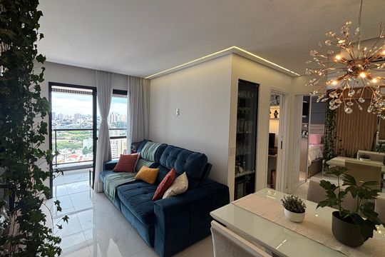 Apartamento à venda com 2 quartos, 58m² em Parque das Nações, Santo André