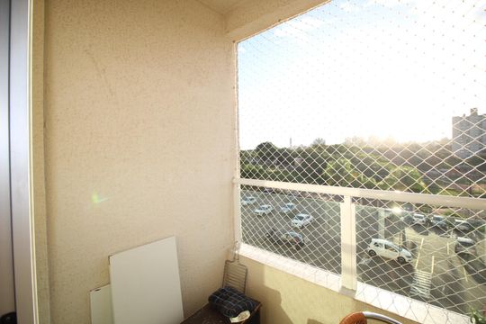 Varanda de apartamento à venda com 2 quartos, 50m² em Morro Santana, Porto Alegre