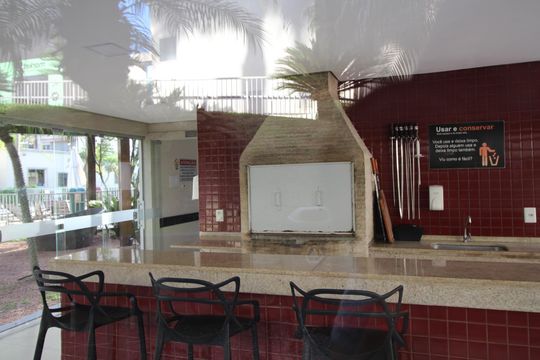 Área comum - Churrasqueira de apartamento à venda com 2 quartos, 50m² em Morro Santana, Porto Alegre