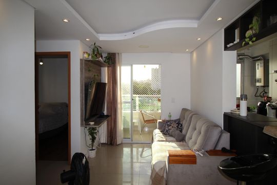 Apartamento à venda com 2 quartos, 50m² em Morro Santana, Porto Alegre