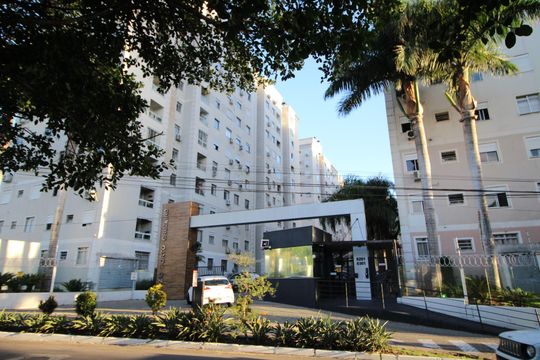 Fachada de apartamento à venda com 2 quartos, 50m² em Morro Santana, Porto Alegre