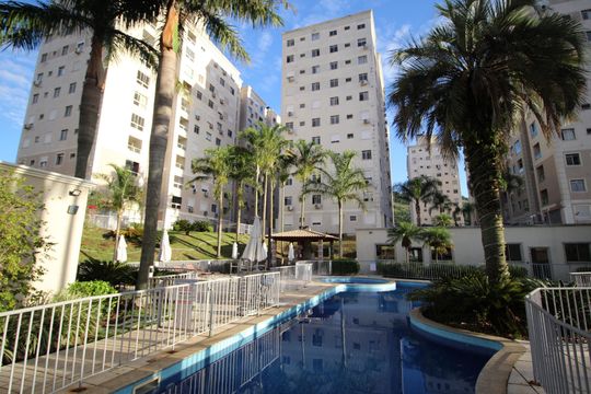 Área comum - Piscina de apartamento à venda com 2 quartos, 50m² em Morro Santana, Porto Alegre