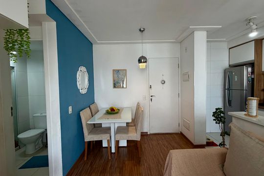Sala 4 de apartamento à venda com 2 quartos, 46m² em Jaguaré, São Paulo