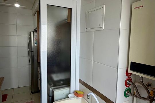 Área de serviço 1 de apartamento à venda com 2 quartos, 46m² em Jaguaré, São Paulo