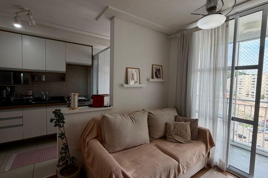 Apartamento à venda com 2 quartos, 46m² em Jaguaré, São Paulo