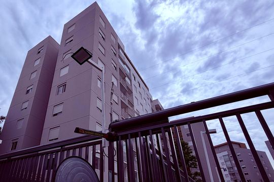 Fachada do Prédio de apartamento à venda com 2 quartos, 46m² em Jaguaré, São Paulo