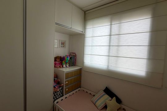 Quarto 2 de apartamento à venda com 2 quartos, 46m² em Jaguaré, São Paulo