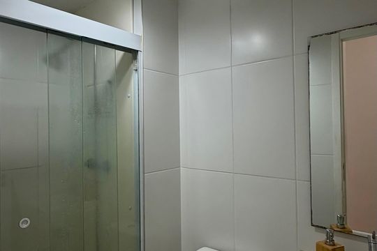 Banheiro de apartamento à venda com 2 quartos, 46m² em Jaguaré, São Paulo