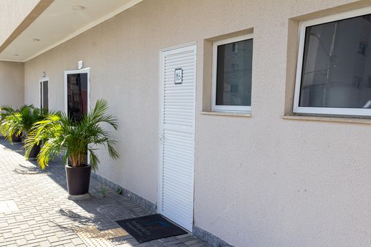 Banheiro Social Adaptado de apartamento para alugar com 2 quartos, 40m² em Campo Grande, Rio de Janeiro