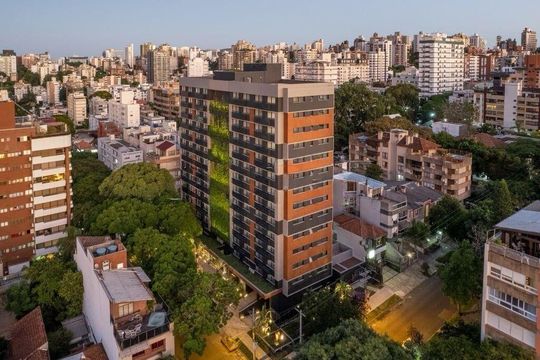 Área Comum de kitnet/studio para alugar com 1 quarto, 29m² em Mont’Serrat, Porto Alegre