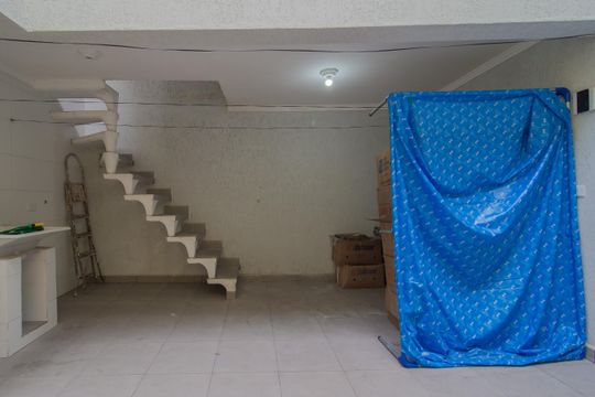 Quintal/Área de serviço de casa para alugar com 1 quarto, 150m² em Rp12 (regiões de Planejamento), Mauá