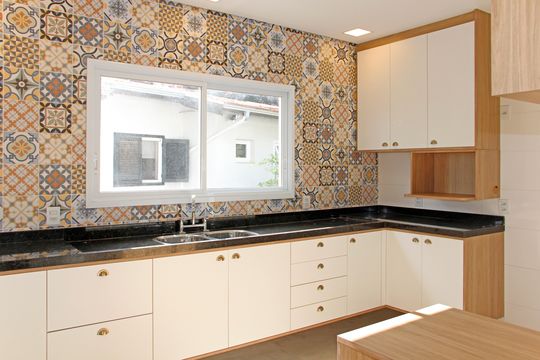 Cozinha 1 de casa de condomínio para alugar com 5 quartos, 466m² em Marambaia, Vinhedo