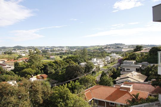 Vista da Varanda de casa de condomínio para alugar com 5 quartos, 466m² em Marambaia, Vinhedo