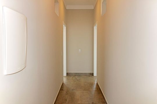 Corredor de casa de condomínio para alugar com 5 quartos, 466m² em Marambaia, Vinhedo