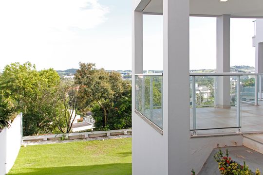 Área Externa de casa de condomínio para alugar com 5 quartos, 466m² em Marambaia, Vinhedo