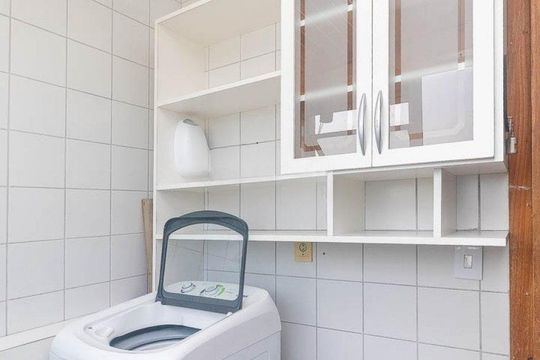 Área de Serviço  de apartamento à venda com 2 quartos, 60m² em São João, Porto Alegre