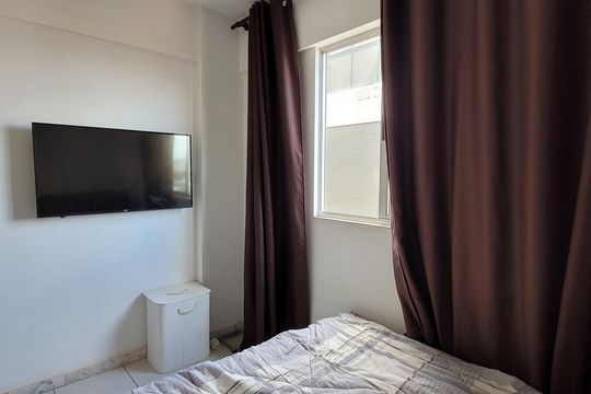 suite  de apartamento à venda com 1 quarto, 57m² em Parque das Industrias, Betim