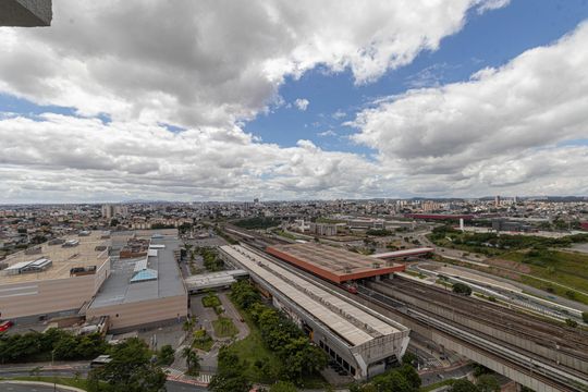 Vista Quarto 1 de apartamento à venda com 2 quartos, 42m² em Cidade Antônio Estêvão de Carvalho, São Paulo