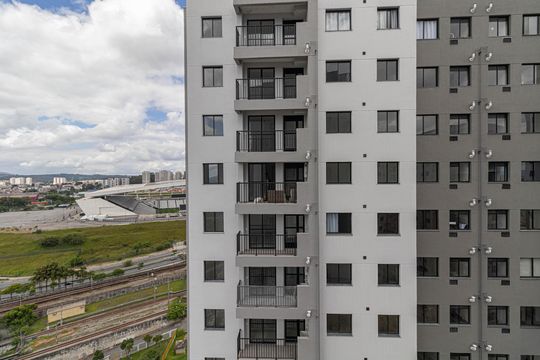 Vista Quarto 2 de apartamento à venda com 2 quartos, 42m² em Cidade Antônio Estêvão de Carvalho, São Paulo
