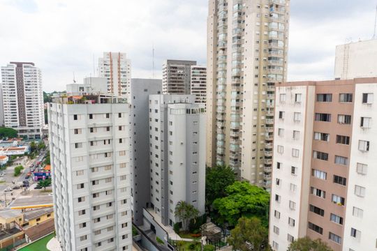 Vista do Quarto 1 de apartamento à venda com 4 quartos, 420m² em Vila Mascote, São Paulo