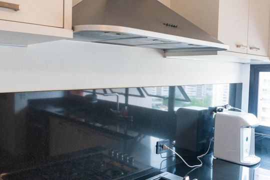 Cozinha de apartamento à venda com 4 quartos, 420m² em Vila Mascote, São Paulo
