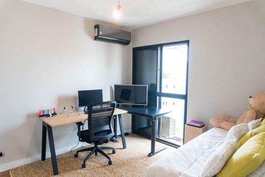 Quarto 1 de apartamento à venda com 4 quartos, 420m² em Vila Mascote, São Paulo