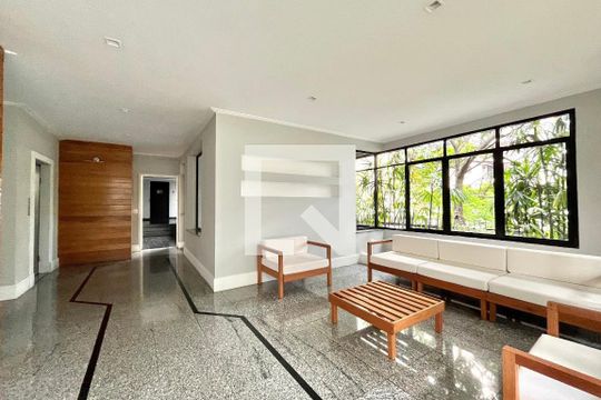 Hall social de apartamento à venda com 4 quartos, 420m² em Vila Mascote, São Paulo