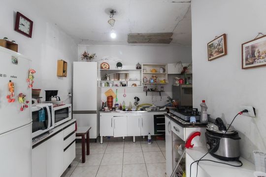 Cozinha de casa para alugar com 2 quartos, 180m² em Parque Cruzeiro do Sul, São Paulo