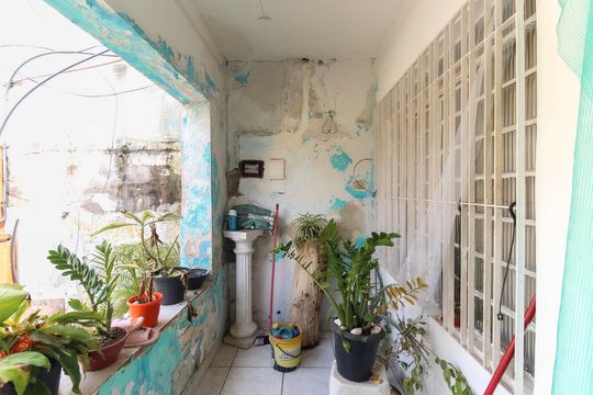 Área externa de casa para alugar com 2 quartos, 180m² em Parque Cruzeiro do Sul, São Paulo